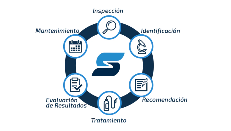 Programa corporativo de control de plagas para empresas - inspección, tratamiento y mantenimiento.